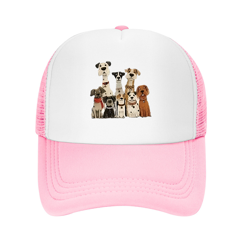 Cap Streetwear Brand - Topi Bisbol Motif Anjing Merek Streetwear
