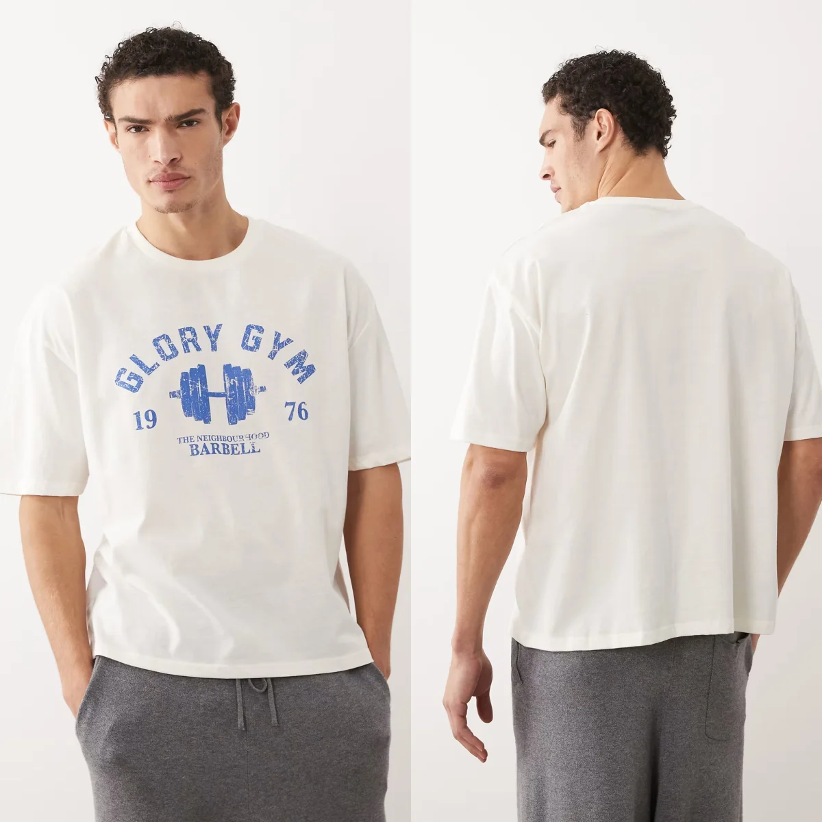 Streetwear Gym Brand - Kaus Merek Trendi Koleksi Gym, Kaus