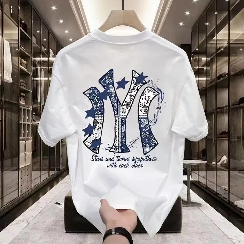Streetwear Brand With Flowers - Kaus Merek Trendi Olahraga Bisbol Luar