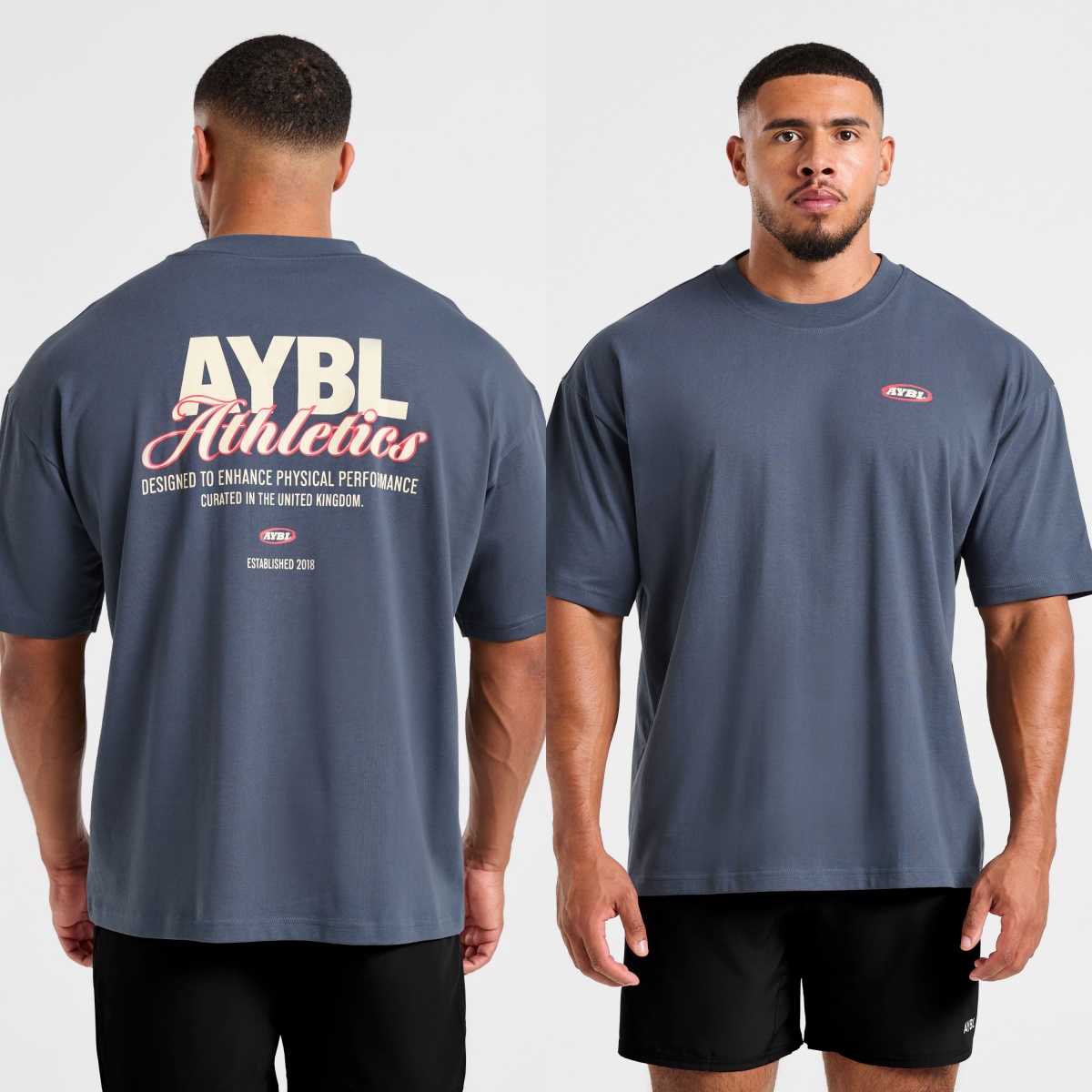 Streetwear Gym Brand - Kaos T-Shirt Olahraga Gym Fashion Oversize