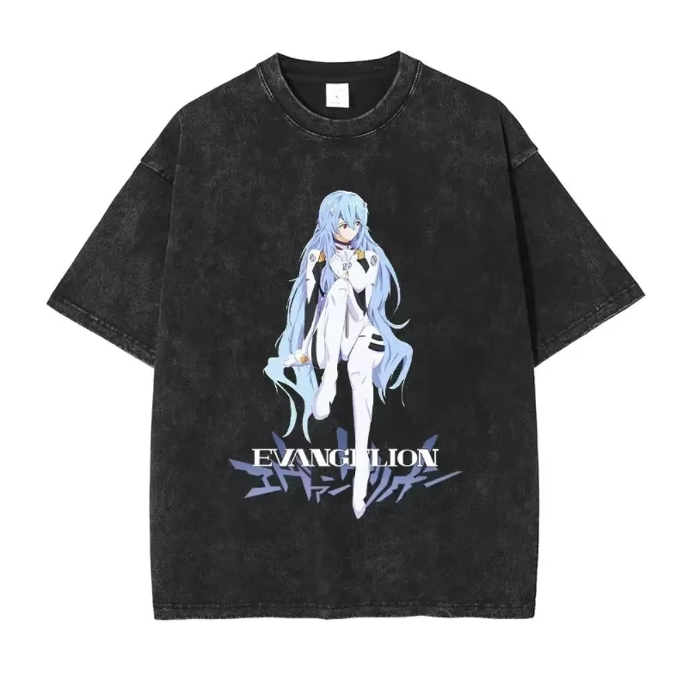 Women Streetwear Brand - Kaos Pria Ukuran Besar Pakaian EVA