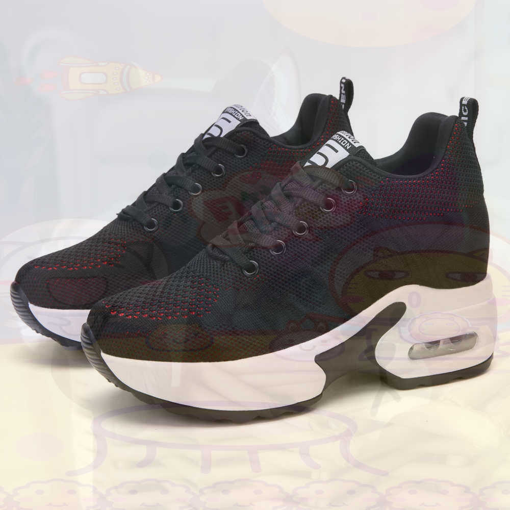 Streetwear Brand In Vietnam - Merah Ukuran 36 Sepatu Wanita Tenis