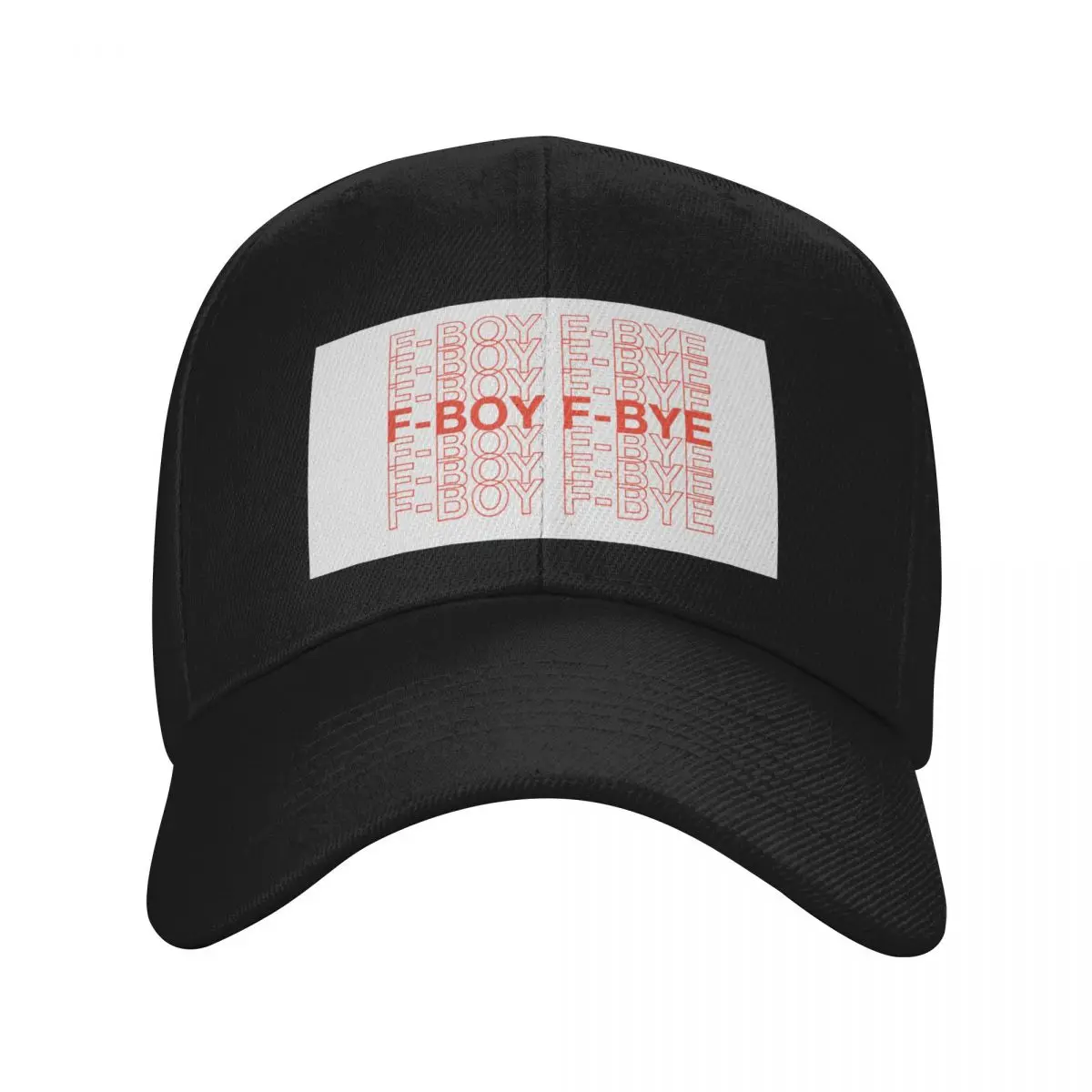Cap Streetwear Brand - Topi Bisbol F-BOY F-BYE 2026 Topi