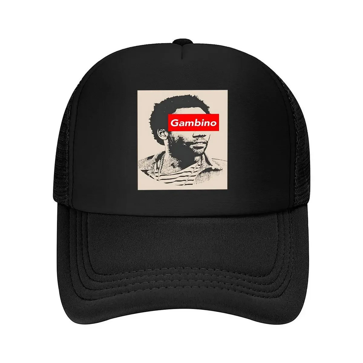 Cap Streetwear Brand - 2026 “Gambino Portrait” - Desain Bergaya