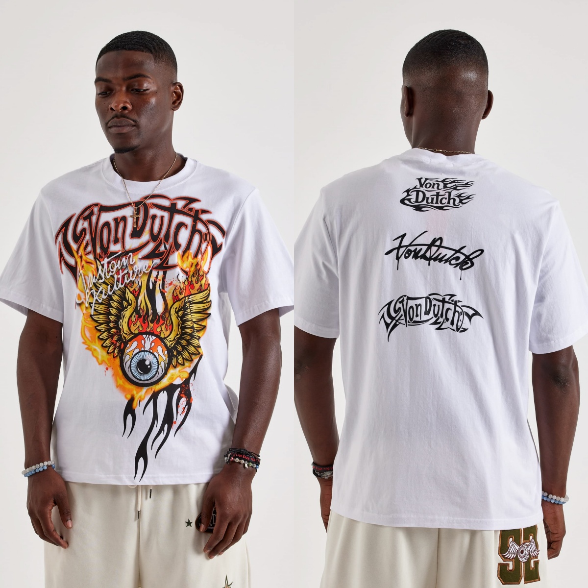 Streetwear Brand With Eye - Kustom Kulture Flying Eye Von Kaos