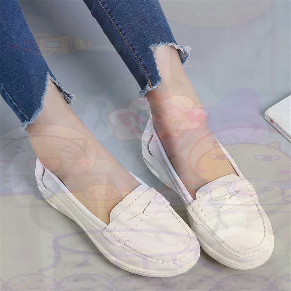 Streetwear Brand In Vietnam - Sepatu Ukuran Besar Wanita Slip-On Lembut