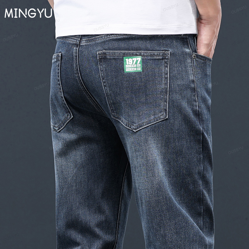 Streetwear Brand Korea - Pakaian Merek Jeans Katun Musim Gugur