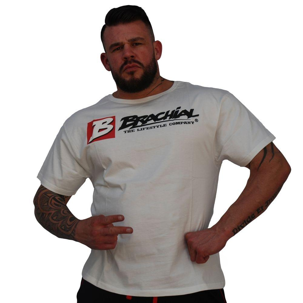 Streetwear Gym Brand - Kaos T-Shirt Brachial Sign Next GYM