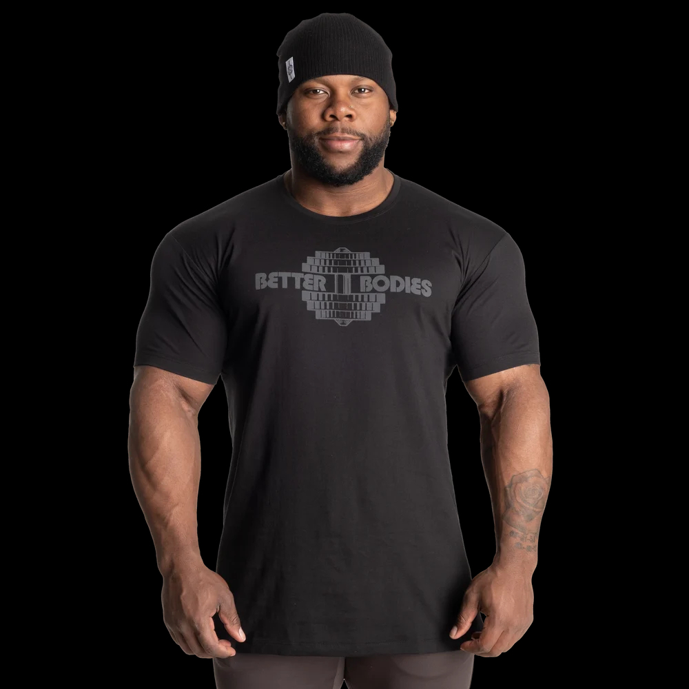 Streetwear Gym Brand - Kaos Oblong Katun Bermotif Relentless Iron