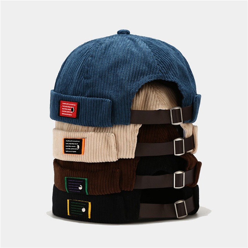 Cap Streetwear Brand - Topi Beanie Vintage Pria Wanita Musim