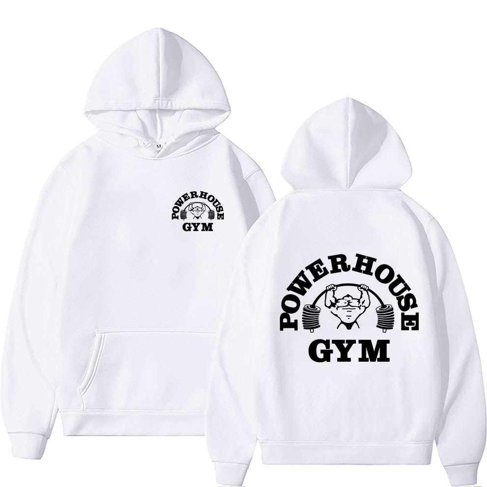 Streetwear Gym Brand - Hoodie Oversize Mewah Musim Dingin 2026