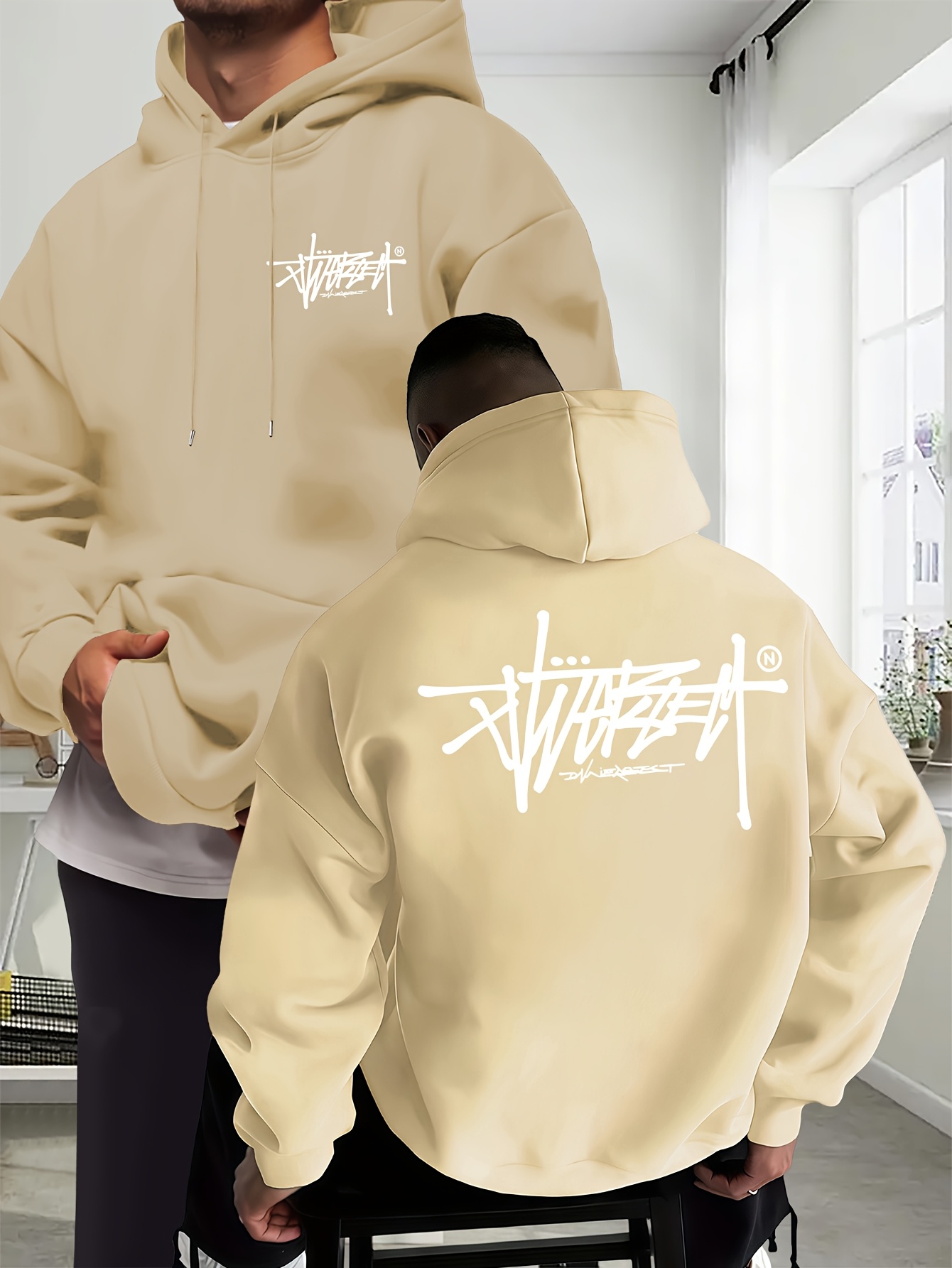 Streetwear Brand Korea - Hoodie Oversize Korea 2026 Merk Mewah