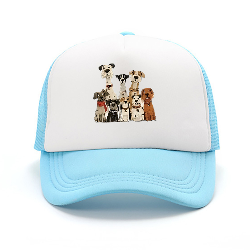 Topi Bisbol Motif Anjing Merek - Cap Streetwear Brand ulasan dan harga