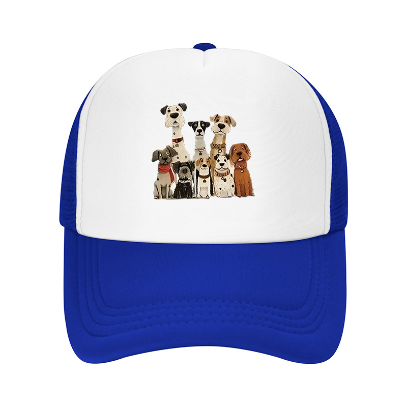 Topi Bisbol Motif Anjing Merek - Cap Streetwear Brand ulasan dan harga