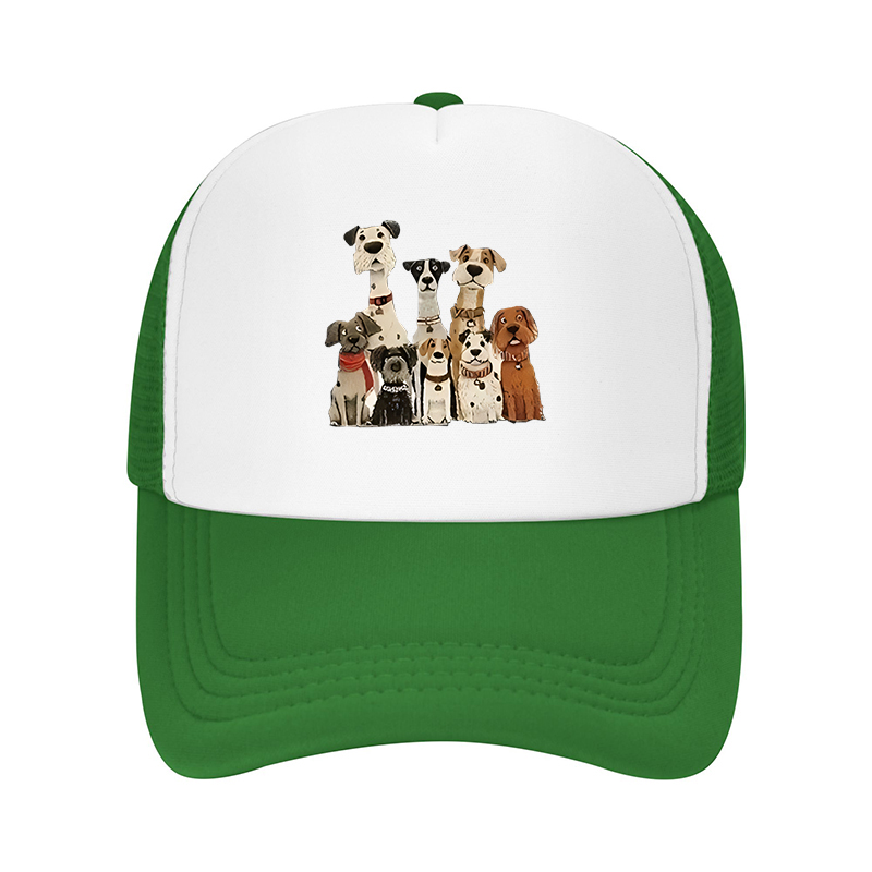 Topi Bisbol Motif Anjing Merek - Cap Streetwear Brand ulasan dan harga