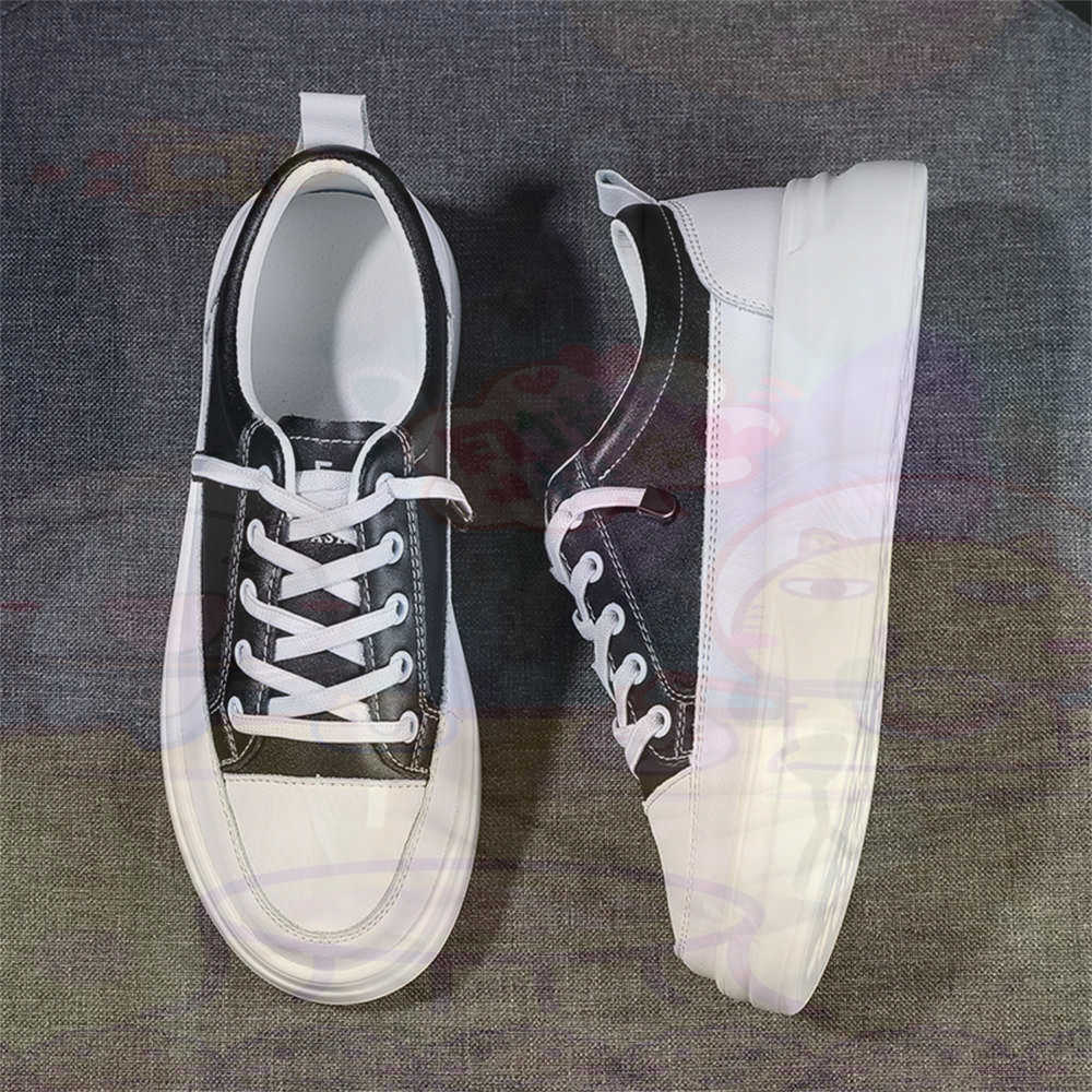 Sepatu Pantofel Chunky Berenda - Streetwear Brand In Vietnam ulasan dan harga