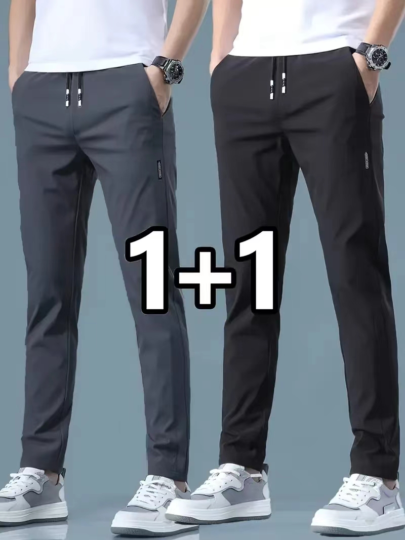 Celana Panjang Pria Kasual Bah - Streetwear Brand Pants ulasan dan harga
