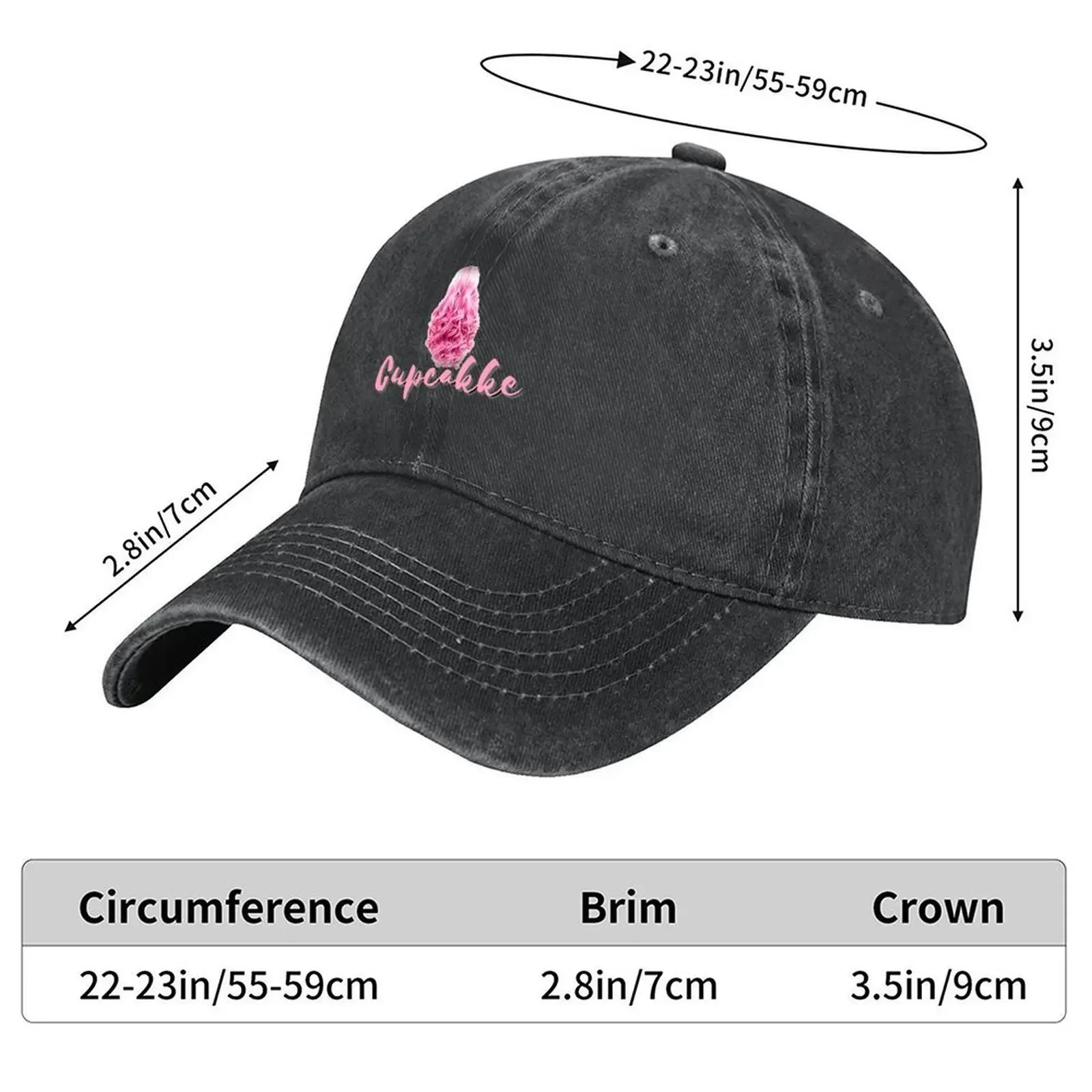 Topi Bisbol CupcakKe 2026 Topi - Cap Streetwear Brand ulasan dan harga
