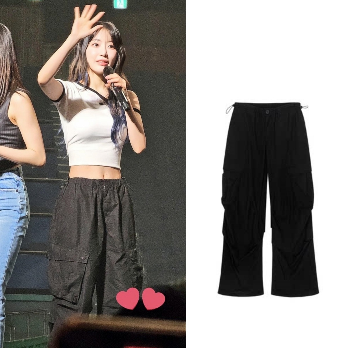 Celana Kerja Kasual Longgar Mo - Streetwear Brand Korea ulasan dan harga