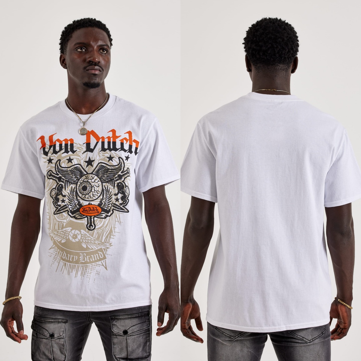 Kaos Moto Flying Eye Von Motor - Streetwear Brand With Eye ulasan dan harga