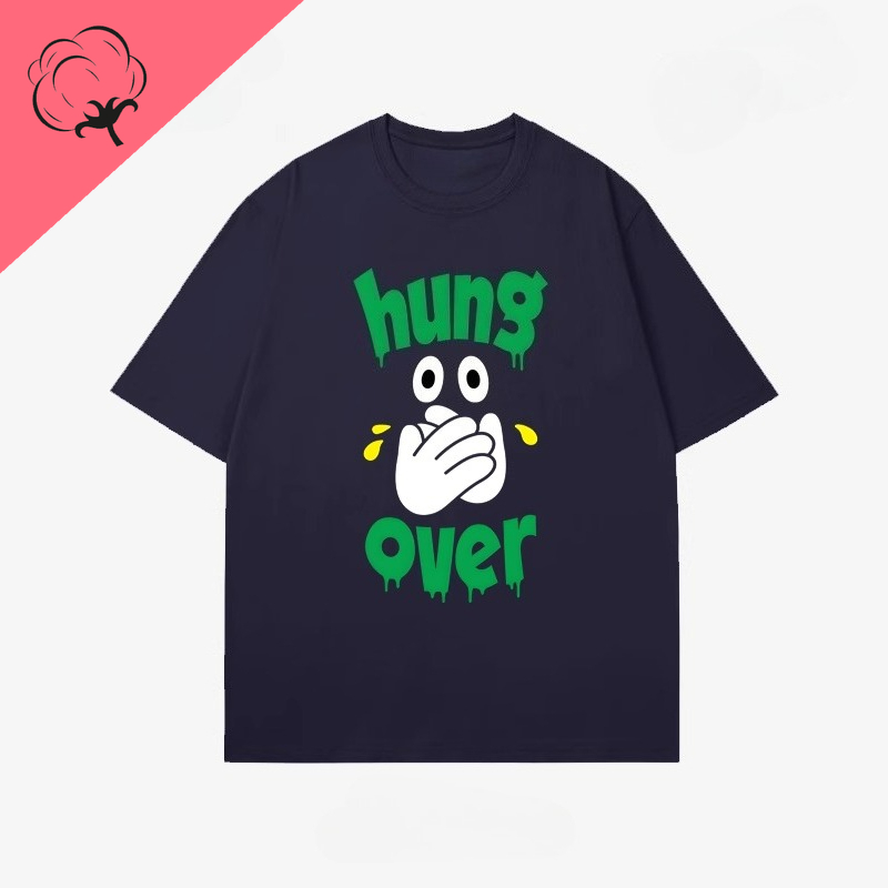 Kaos Katun Murni Lengan Pendek - Streetwear Brand With Eye ulasan dan harga