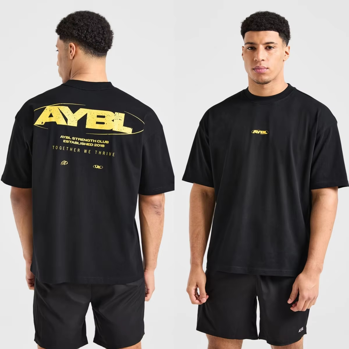 Kaos Retro GYM Logo Klasik Mer - Streetwear Gym Brand ulasan dan harga