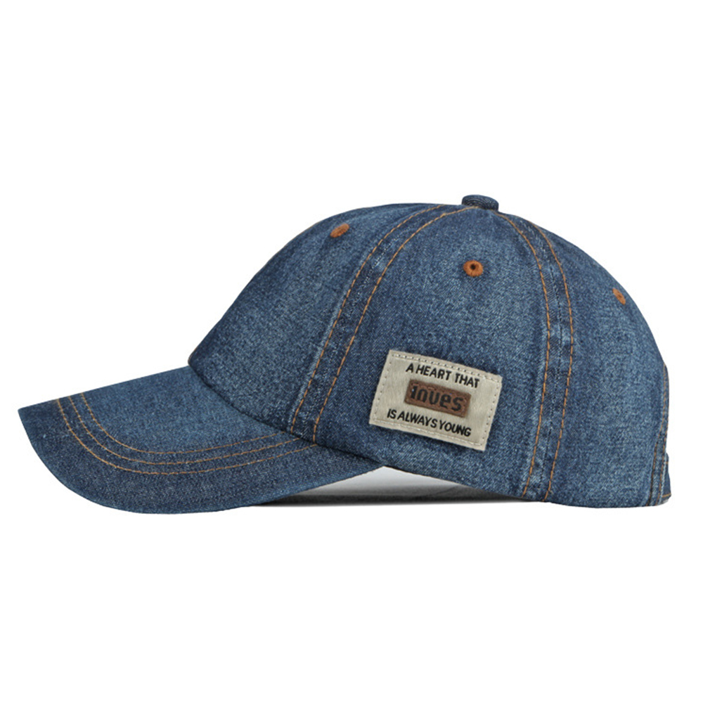 Topi Denim Biru Merek FS Untuk - Cap Streetwear Brand ulasan dan harga
