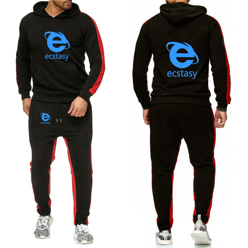 Setelan Hoodie dan Celana Pria - Streetwear Brand With Eye ulasan dan harga