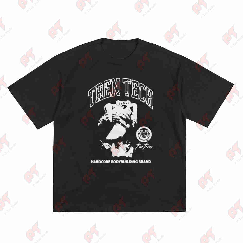 Tren Tech Heavycore Bodybuildi - Streetwear Gym Brand ulasan dan harga