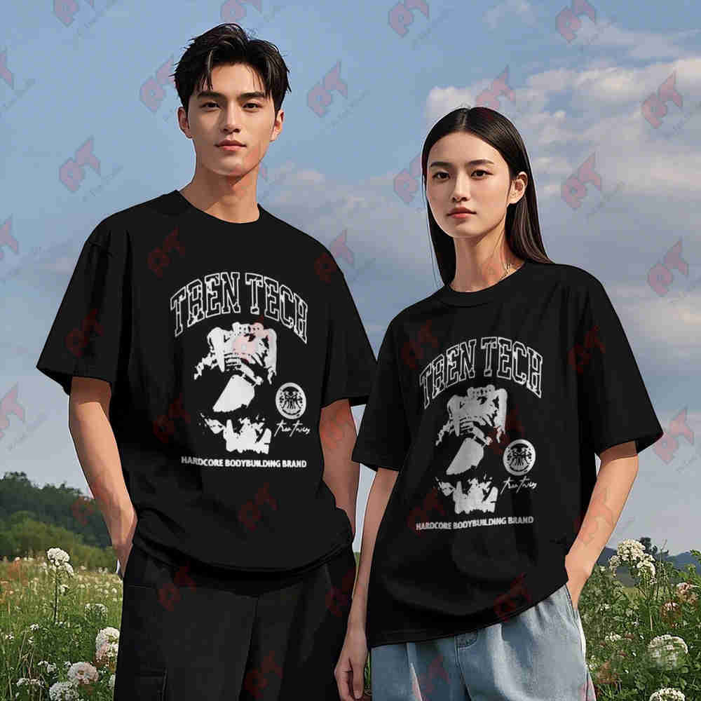 Tren Tech Heavycore Bodybuildi - Streetwear Gym Brand ulasan dan harga