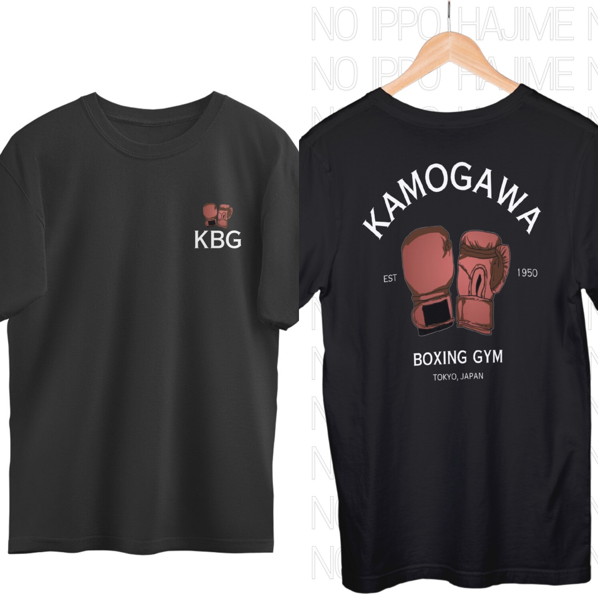 Kaus Merek Classic Boxing Gym  - Streetwear Gym Brand ulasan dan harga