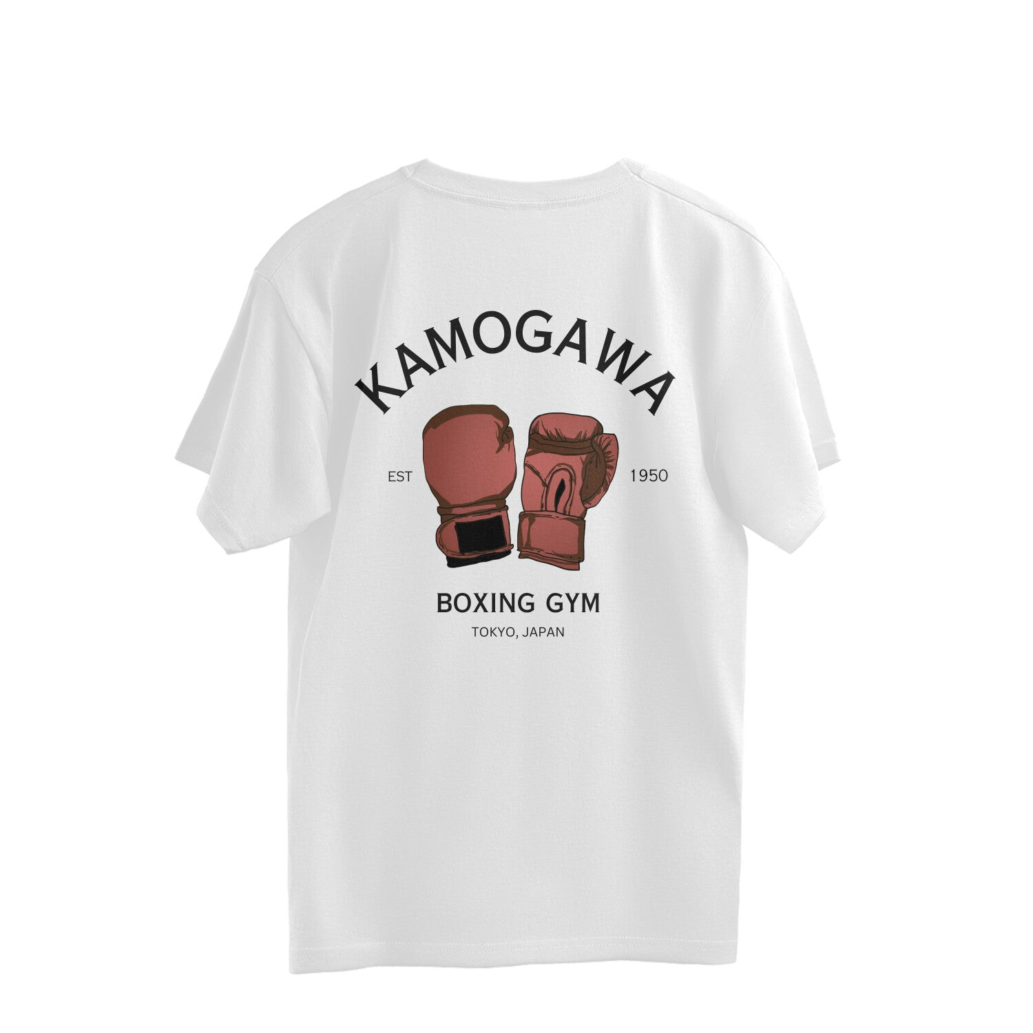 Kaus Merek Classic Boxing Gym  - Streetwear Gym Brand ulasan dan harga