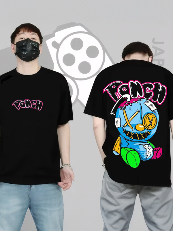 Kaos Beruang Kecil Trendy Leng - Streetwear Brand Best ulasan dan harga
