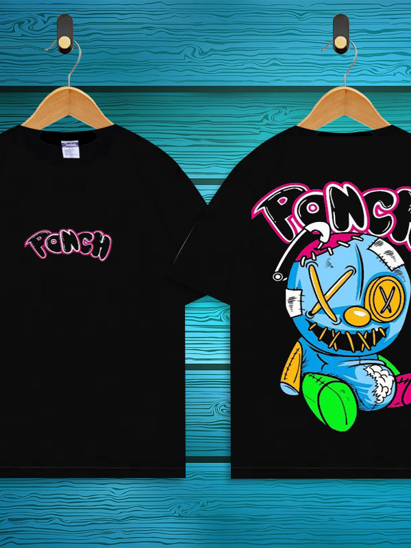 Kaos Beruang Kecil Trendy Leng - Streetwear Brand Best ulasan dan harga