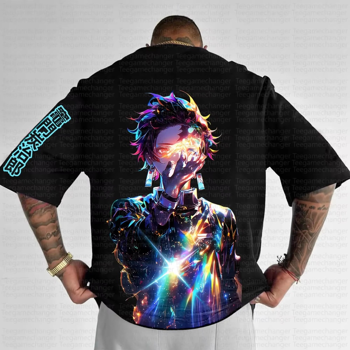 Demon Slayer Anime 2025 Kaos H - Cap Streetwear Brand ulasan dan harga