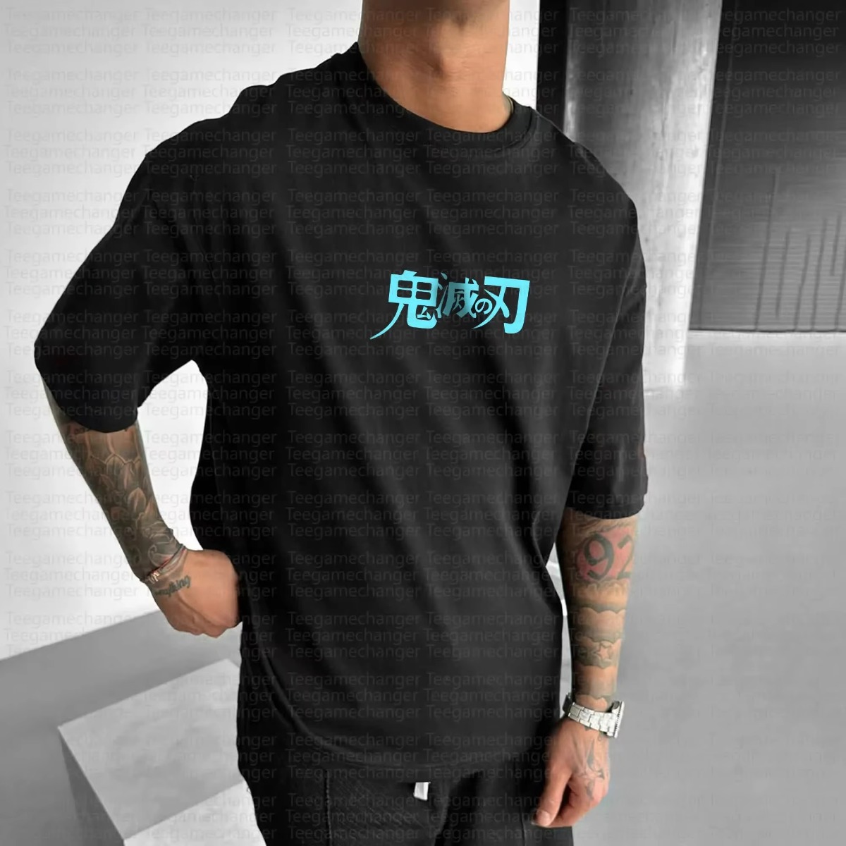 Demon Slayer Anime 2025 Kaos H - Cap Streetwear Brand ulasan dan harga