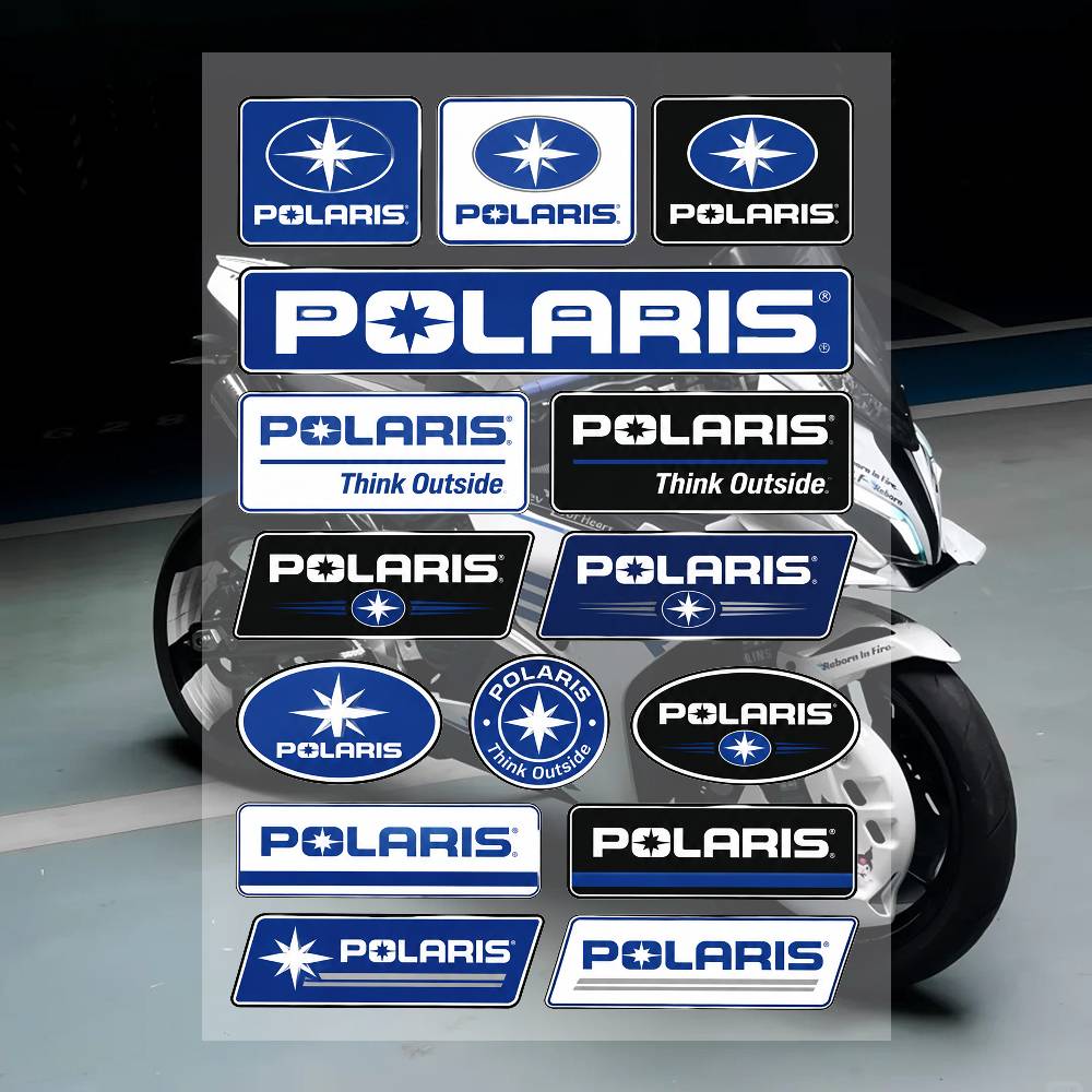 Stiker Merek Streetwear A-P-po - Streetwear Brand La ulasan dan harga