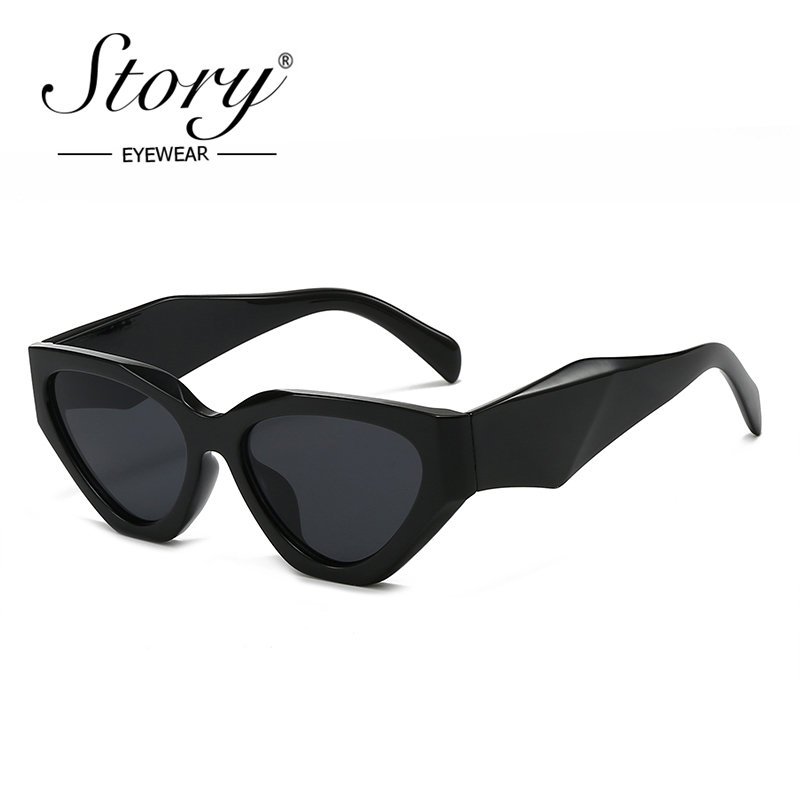 Kacamata Hitam Trendy Model Ca - Streetwear Brand With Eye ulasan dan harga