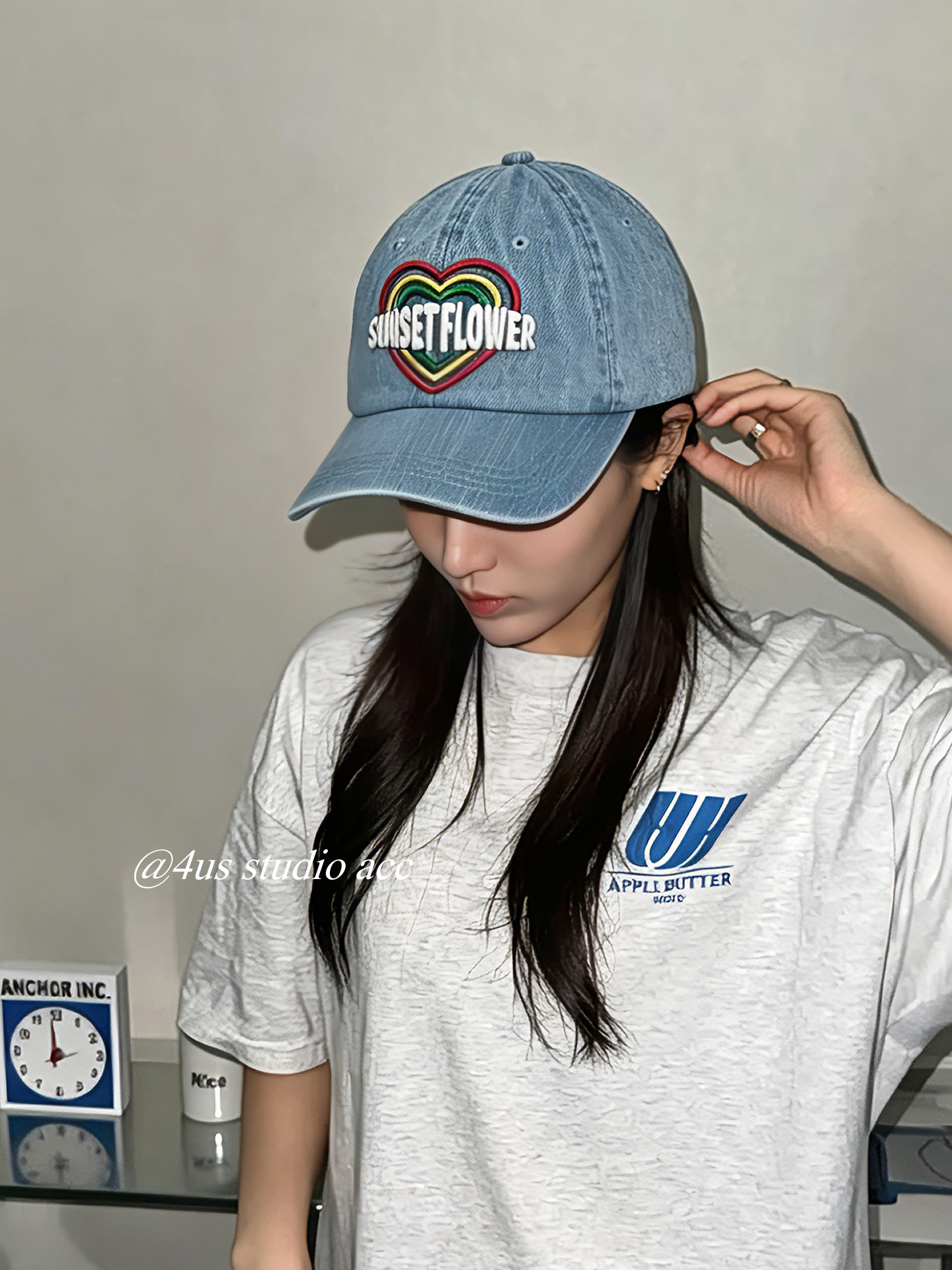 Topi baseball denim vintage be - Cap Streetwear Brand ulasan dan harga