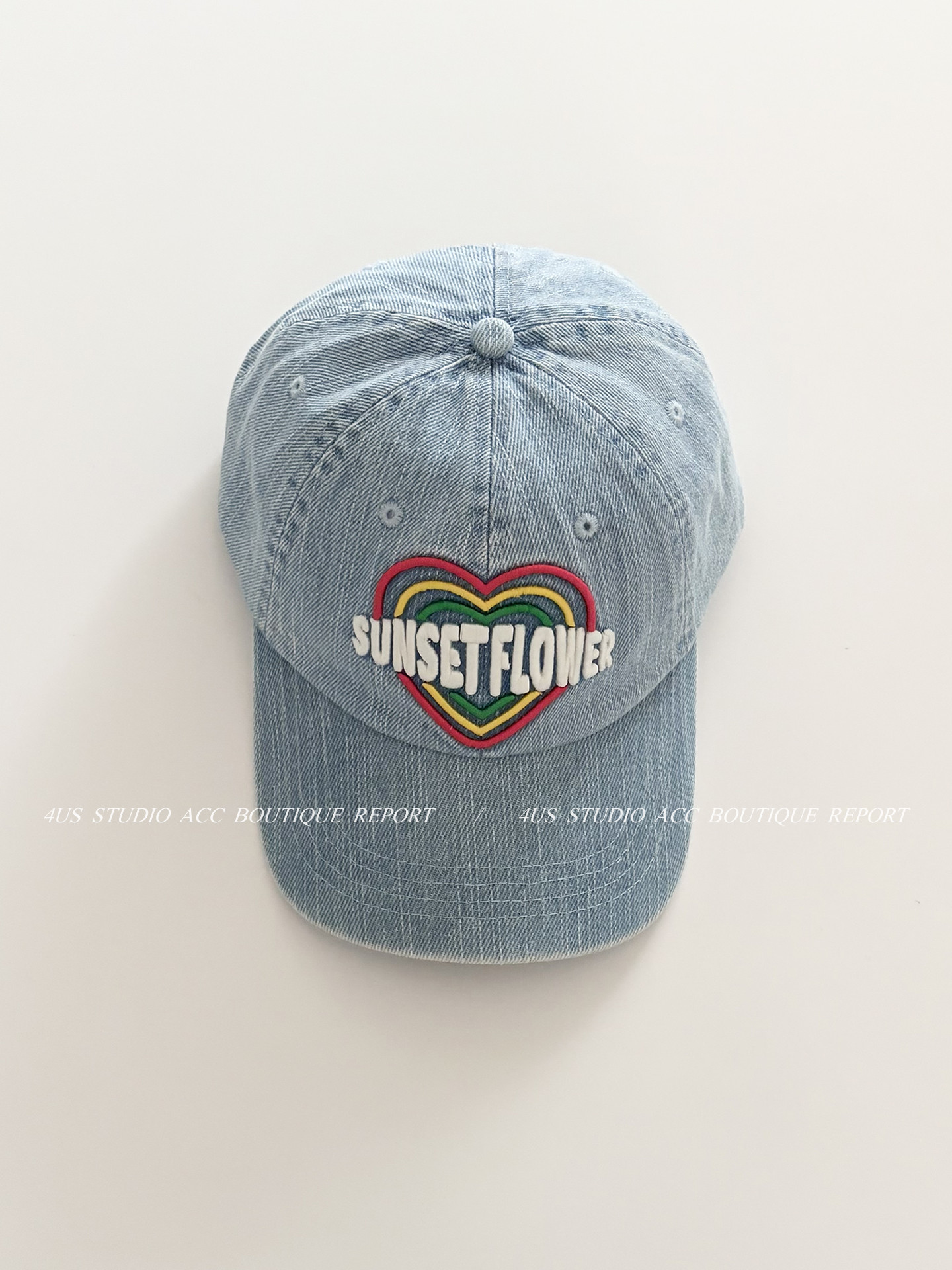 Topi baseball denim vintage be - Cap Streetwear Brand ulasan dan harga