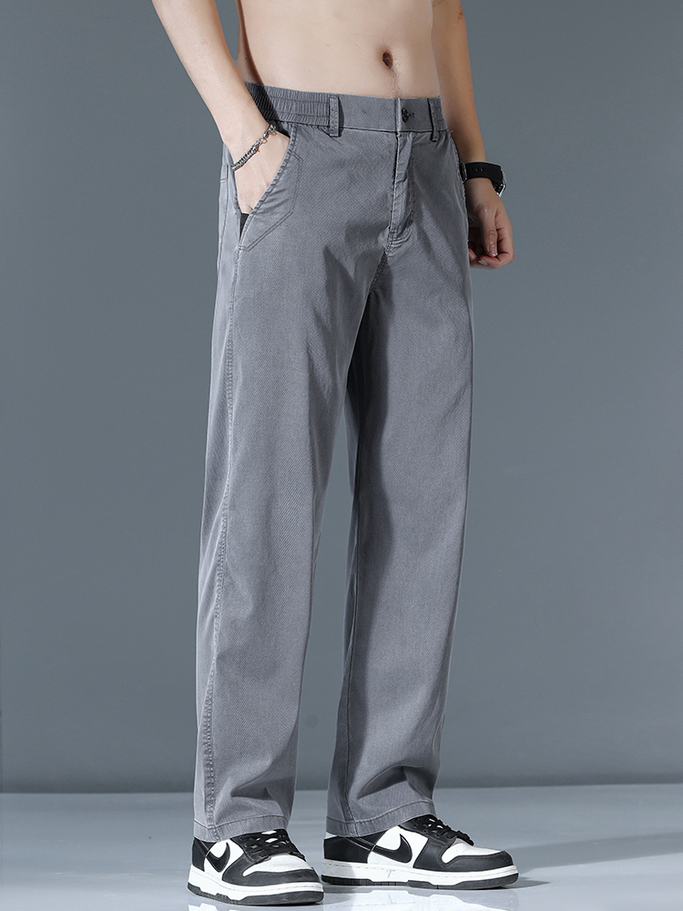 Celana Kasual Longgar Fashion  - Streetwear Brand Pants ulasan dan harga