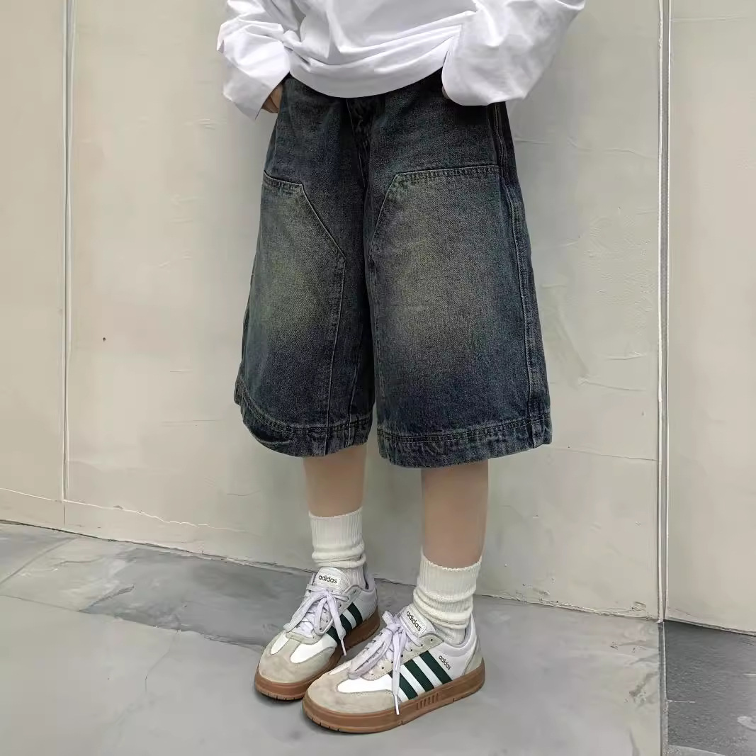 Celana Pendek Jeans Baggy Vint - Streetwear Brand Pants ulasan dan harga