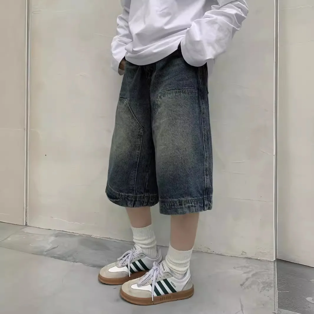 Celana Pendek Jeans Baggy Vint - Streetwear Brand Pants ulasan dan harga