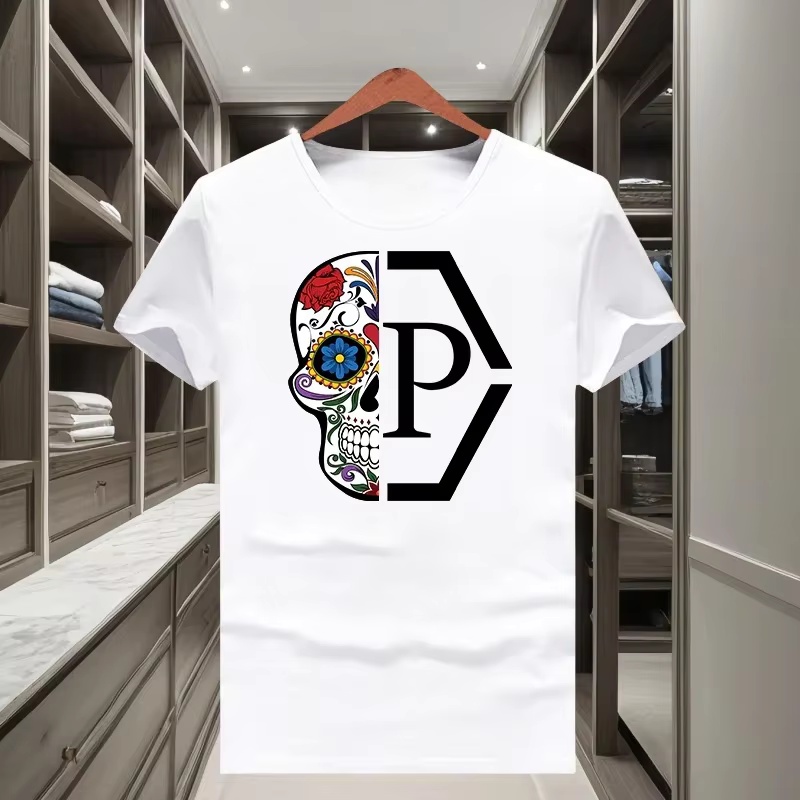 Kaos Setengah Tengkorak Bunga  - Streetwear Brand With Flowers ulasan dan harga