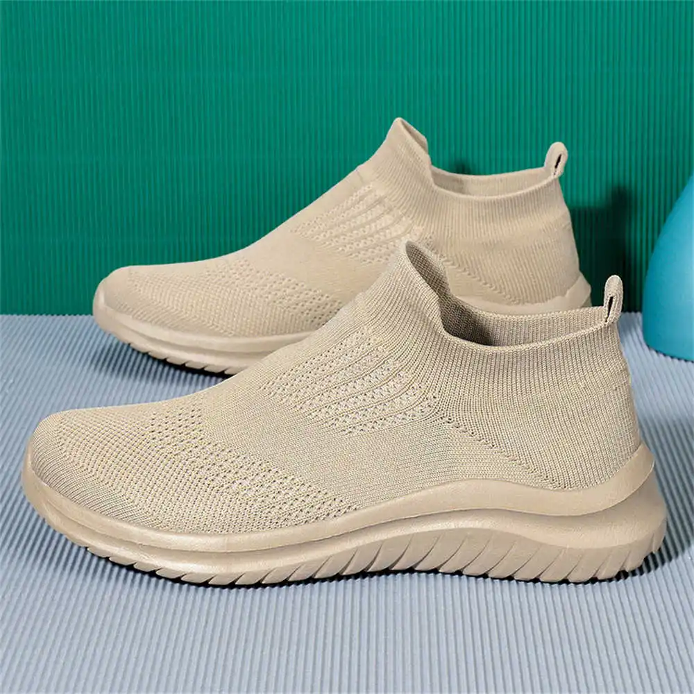 Sepatu olahraga pria, krem lem - Streetwear Brand In Vietnam ulasan dan harga