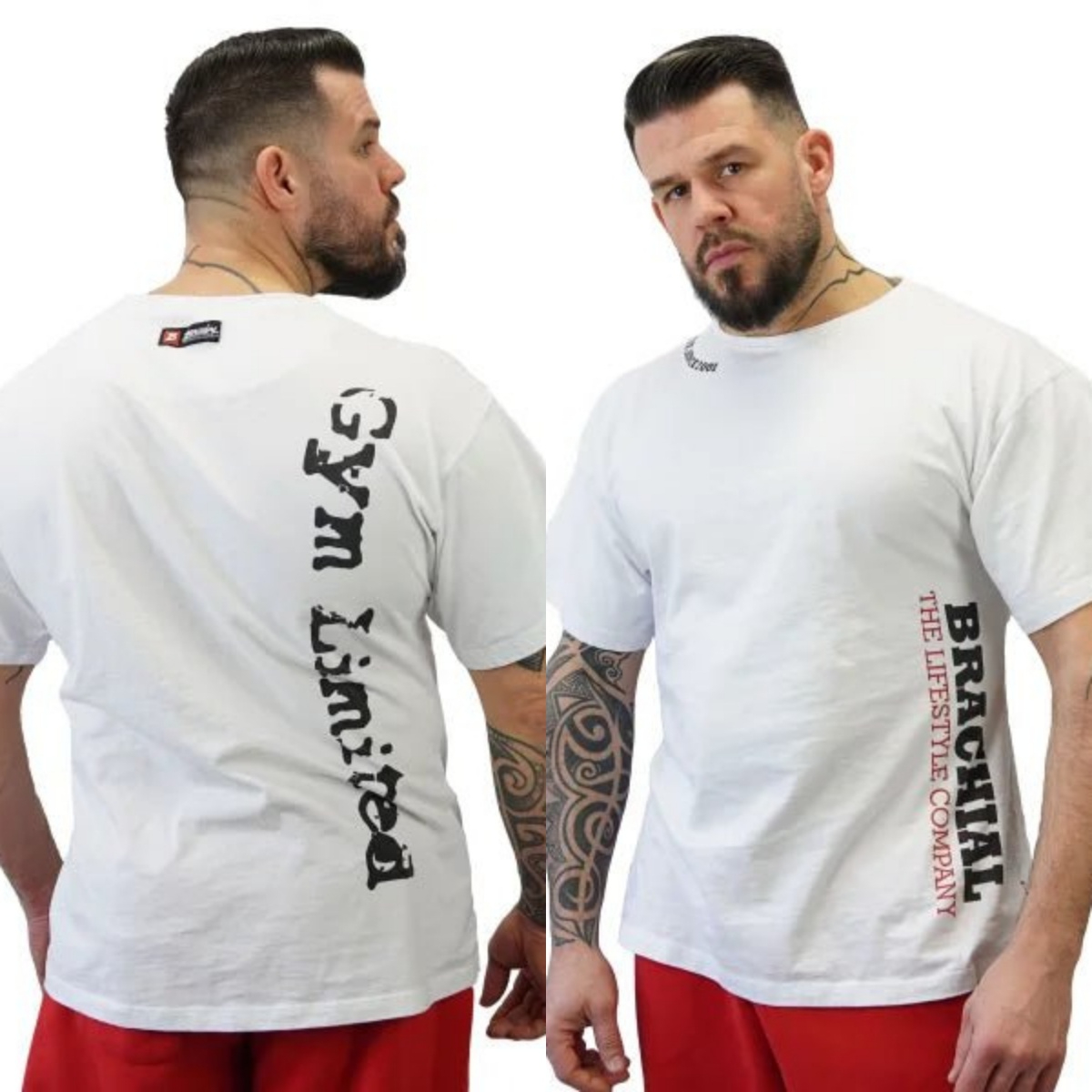 Kaus Merek Tren Kebugaran GYM  - Streetwear Gym Brand ulasan dan harga