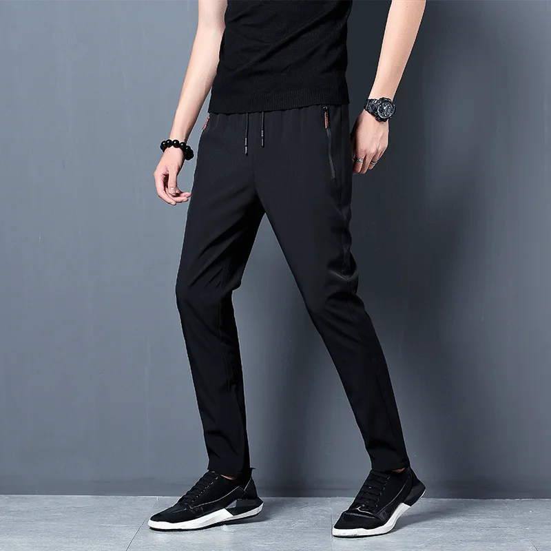 Celana Kasual Pria Celana Jogg - Streetwear Brand Pants ulasan dan harga
