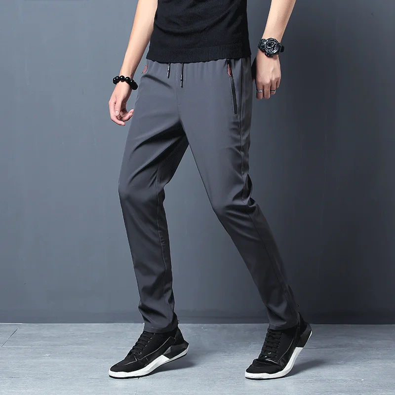 Celana Kasual Pria Celana Jogg - Streetwear Brand Pants ulasan dan harga