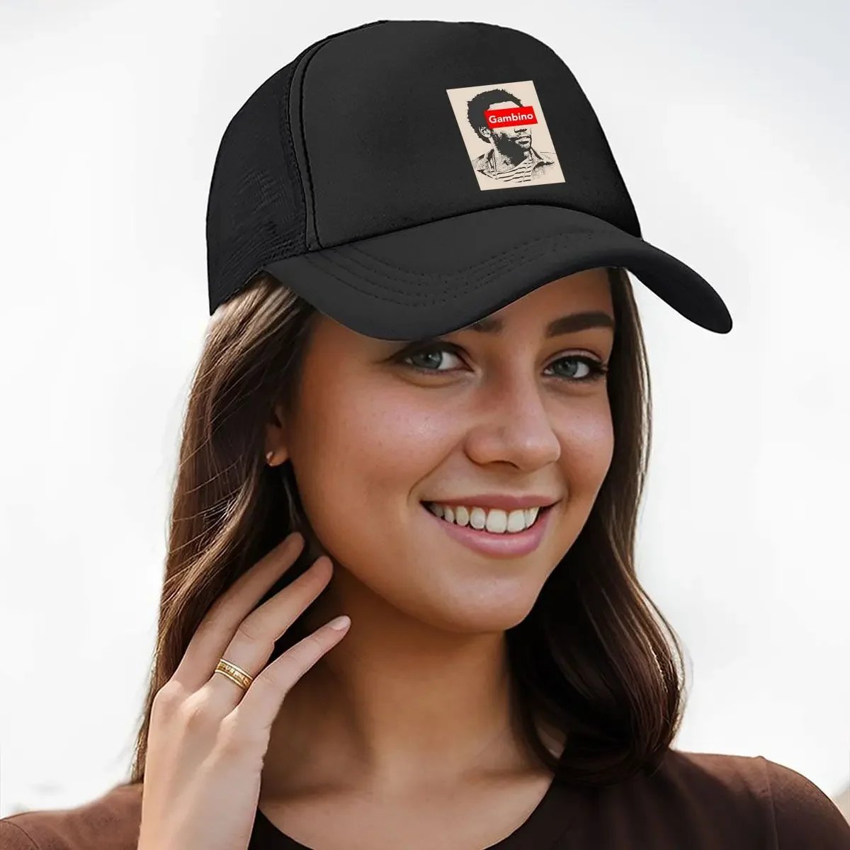 2026 “Gambino Portrait” - Desa - Cap Streetwear Brand ulasan dan harga
