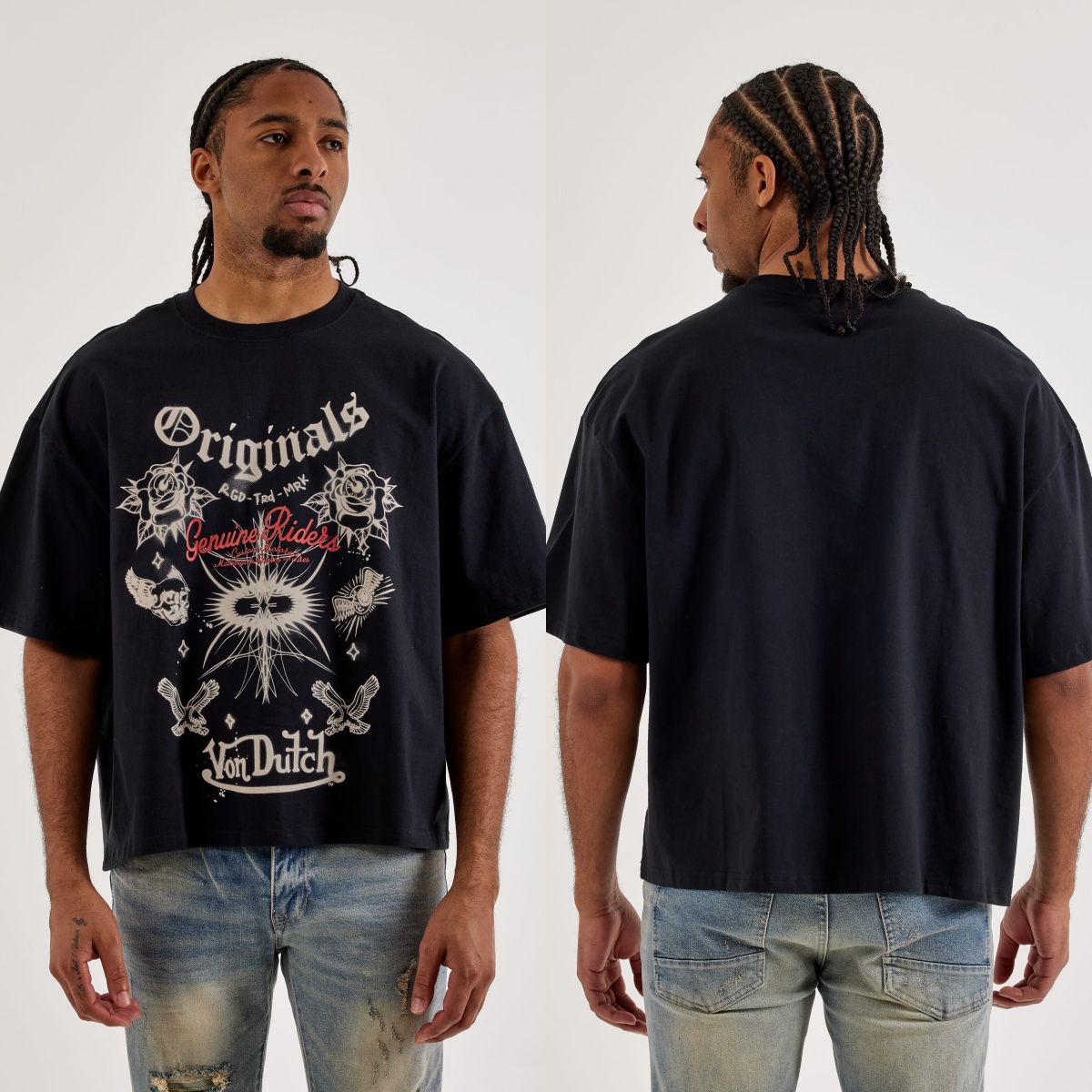 Kustom Kulture Flying Eye Von  - Streetwear Brand With Eye ulasan dan harga